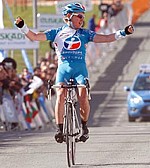 Yuri Trofimov gewinnt die zweite Etappe der Vuelta al Pais Vasco 2009